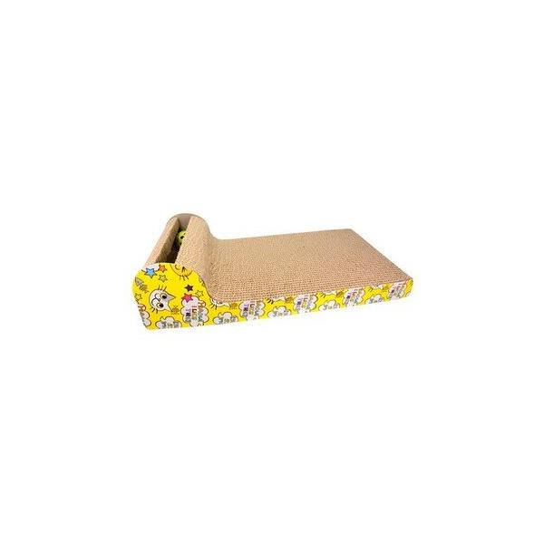 đồ chơi mèo cào bằng giấy carton (hình xương xô pha) - S20-15
