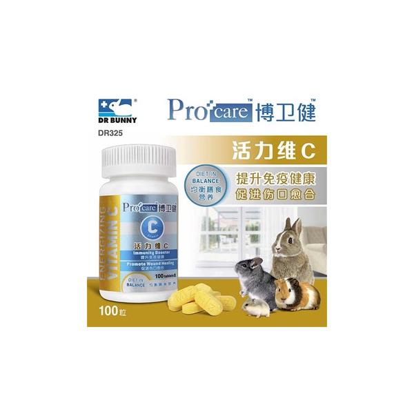 Dr.Bunny Vitamin C tăng cường năng lượng (60 viên/hộp) - DR325