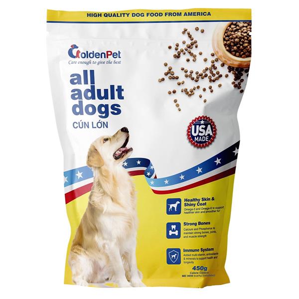 Golden Pet thức ăn cho Cún lớn 450g - GO204