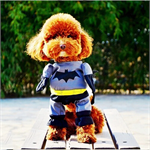 Áo Batman Cho Chó Size Số 4 - L1902-4