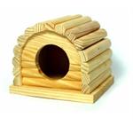  Nhà gỗ mái vòm tròn cho Hamster L100 x W90 x H105mm - AM092