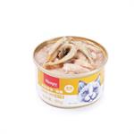 Thức ăn vặt- Hộp soup cá ngừ trắng + cá cơm 85g - WPY112
